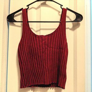 Ribbed Tank Top